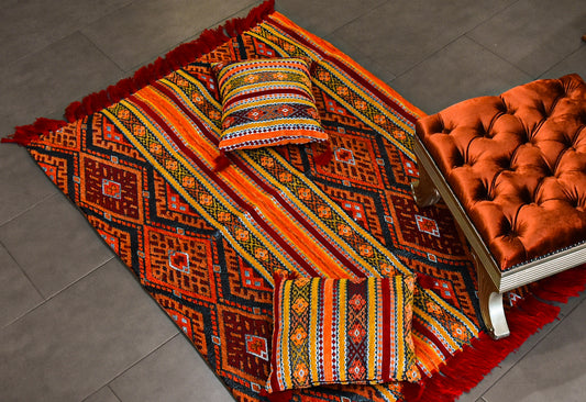 Tapis traditionnel – Ambiance chaleureuse garantie