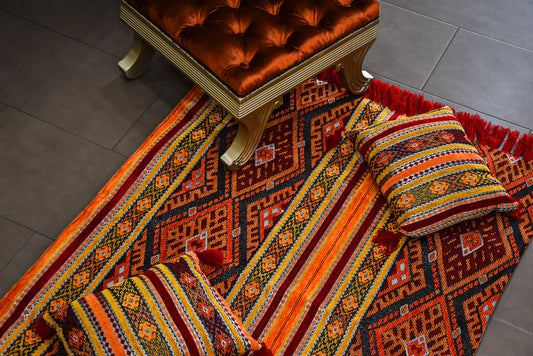 Tapis traditionnel – Ambiance chaleureuse garantie